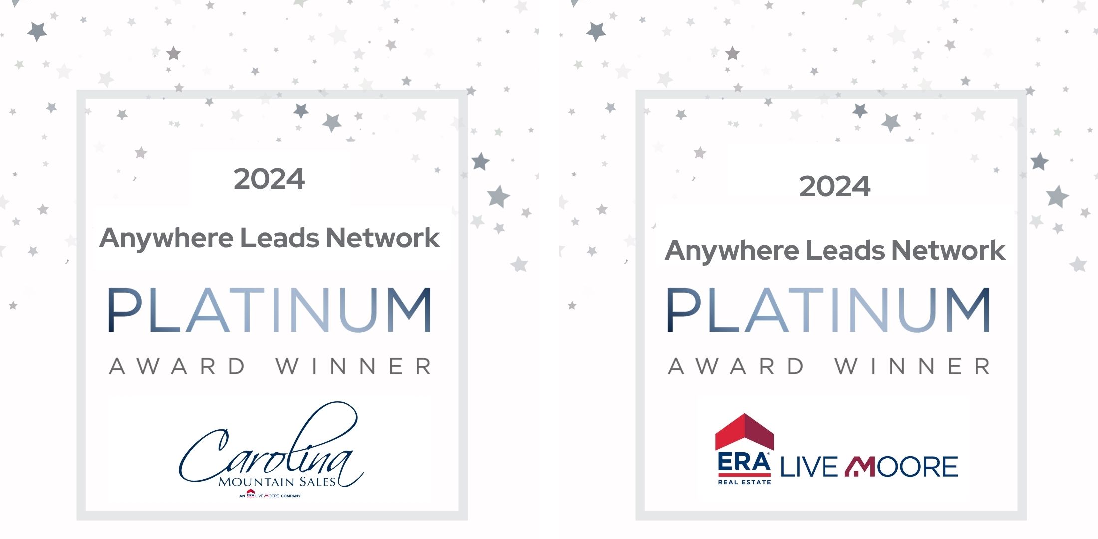 Anywhere Leads Network Platimum Award
